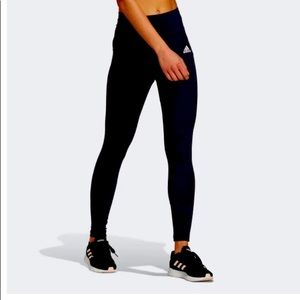 Adidas AeroReady Leggings |  | High-Waisted Full Length | NWOT